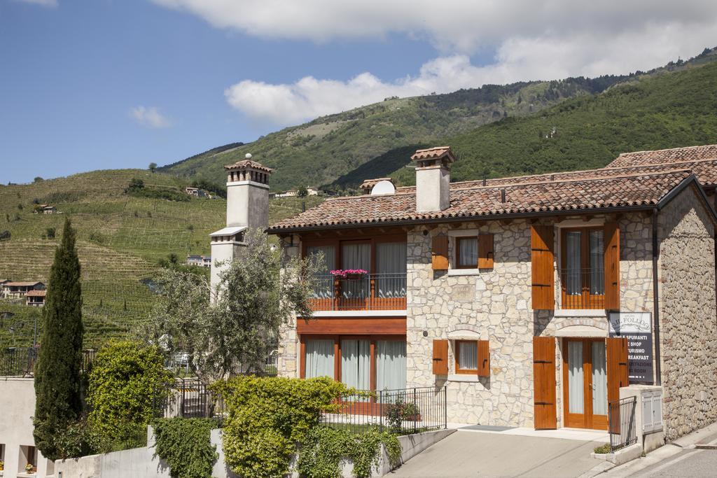 Agriturismo Il Follo Valdobbiadene Extérieur photo
