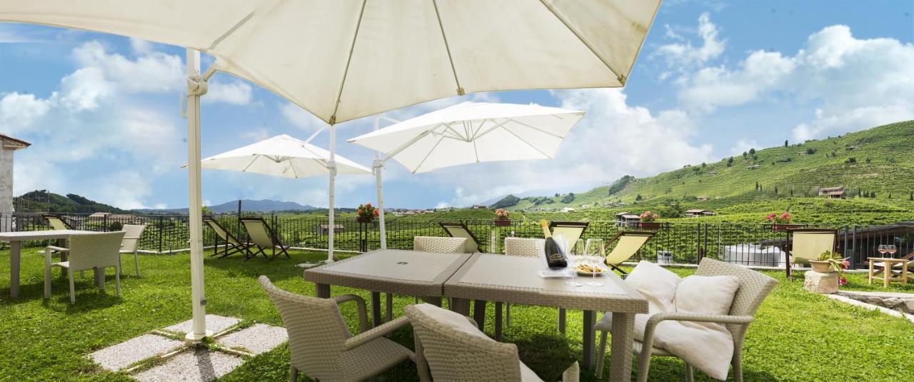 Agriturismo Il Follo Valdobbiadene Extérieur photo