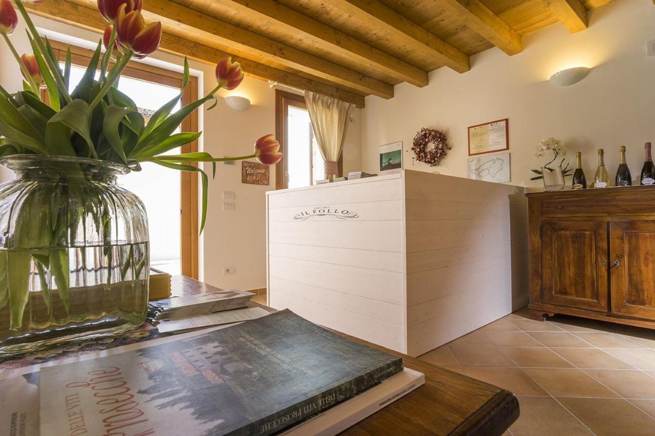 Agriturismo Il Follo Valdobbiadene Extérieur photo
