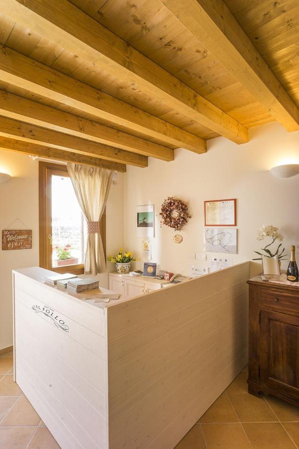 Agriturismo Il Follo Valdobbiadene Extérieur photo
